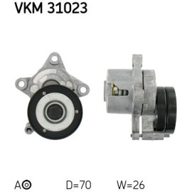 Spannrolle, Keilrippenriemen VKM 31023 Spannrolle, Keilrippenriemen VKM 31023