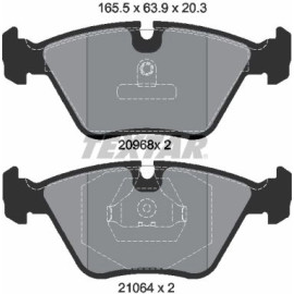 Bremsbelagsatz, Scheibenbremse 2096801 Bremsbelagsatz, Scheibenbremse 2096801