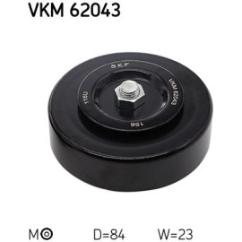 Spannrolle, Keilrippenriemen VKM 62043 Spannrolle, Keilrippenriemen VKM 62043