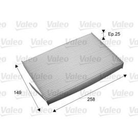 Filter, Innenraumluft 715709 Filter, Innenraumluft 715709