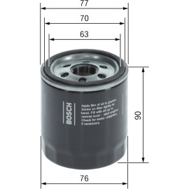 Ölfilter F 026 407 378 Ölfilter F 026 407 378
