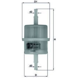 Kraftstofffilter KL 63 OF