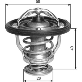 Thermostat, Kühlmittel TH33682G1 Thermostat, Kühlmittel TH33682G1