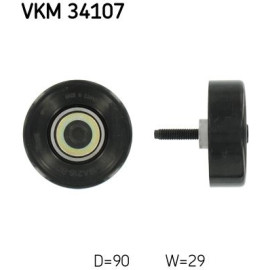 Umlenk-/Führungsrolle, Keilrippenriemen VKM 34107