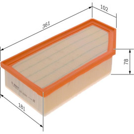 BOSCH F 026 400 520 Luftfilter BOSCH F 026 400 520 Luftfilter