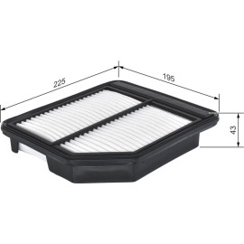 Luftfilter F 026 400 472 Luftfilter F 026 400 472