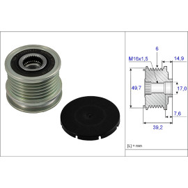 Generatorfreilauf 535 0015 10 Generatorfreilauf 535 0015 10