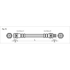 Bremsschlauch 4112506