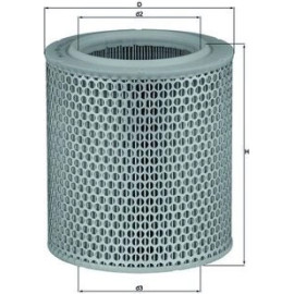 Luftfilter LX 478/1 Luftfilter LX 478/1