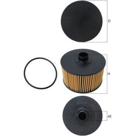 Ölfilter OX 968D Ölfilter OX 968D