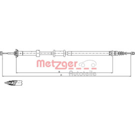 Seilzug, Feststellbremse 12.0726
