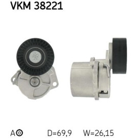 Spannrolle, Keilrippenriemen VKM 38221 Spannrolle, Keilrippenriemen VKM 38221