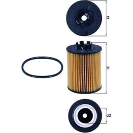 Ölfilter OX 173/2D Ölfilter OX 173/2D