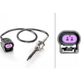 Sensor, Abgastemperatur 6PT 014 494-331
