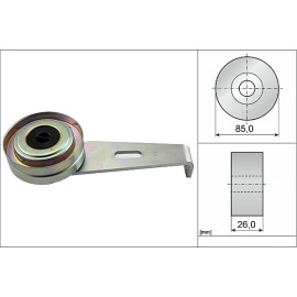 Spannrolle, Keilrippenriemen 531 0097 10 Spannrolle, Keilrippenriemen 531 0097 10