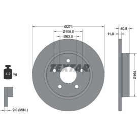 Bremsscheibe 92239003