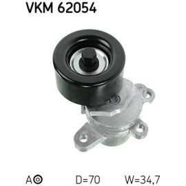 Spannrolle, Keilrippenriemen VKM 62054