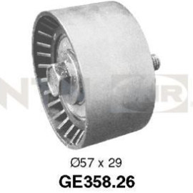 Umlenk-/Führungsrolle, Zahnriemen GE358.26