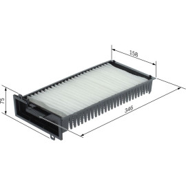 BOSCH 1 987 432 198 Innenraumfilter