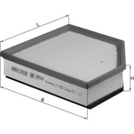 Luftfilter LX 1593/2 Luftfilter LX 1593/2