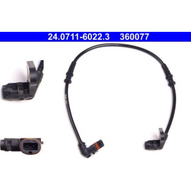 Sensor, Raddrehzahl 24.0711-6022.3
