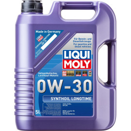 LIQUI MOLY 1172 Synthoil Longtime 0W-30 Motoröl, 5L LIQUI MOLY 1172 Synthoil Longtime 0W-30 Motoröl, 5L