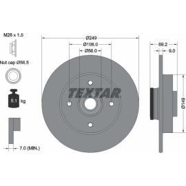 Bremsscheibe 92202103