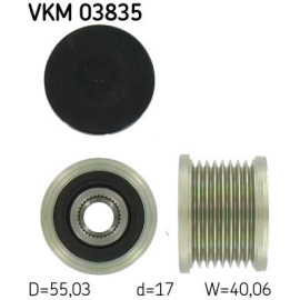 Generatorfreilauf VKM 03835 Generatorfreilauf VKM 03835