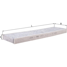 Filter, Innenraumluft LAK 171