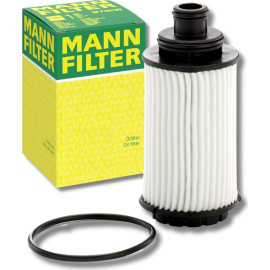 MANN-FILTER HU 6023 z Ölfilter mit Dichtung, Filtereinsatz MANN-FILTER HU 6023 z Ölfilter mit Dichtung, Filtereinsatz