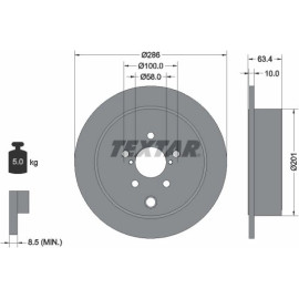 Bremsscheibe 92200000