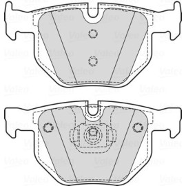 Bremsbelagsatz, Scheibenbremse 601725 Bremsbelagsatz, Scheibenbremse 601725