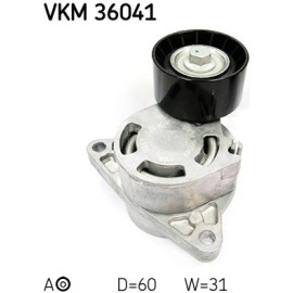 Spannrolle, Keilrippenriemen VKM 36041 Spannrolle, Keilrippenriemen VKM 36041
