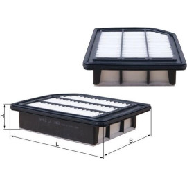 Luftfilter LX 3901 Luftfilter LX 3901
