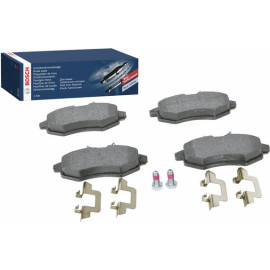 Bremsbelagsatz, Scheibenbremse 0 986 494 262