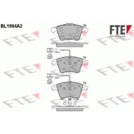 Bremsbelagsatz, Scheibenbremse 9010582 Bremsbelagsatz, Scheibenbremse 9010582