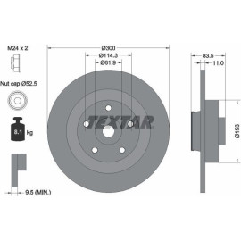 Bremsscheibe 92233103
