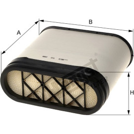 Luftfilter E711L Luftfilter E711L