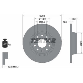Bremsscheibe 92140803