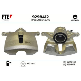 Bremssattel 9298412 Bremssattel 9298412