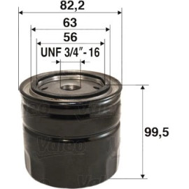 Ölfilter 586082 Ölfilter 586082