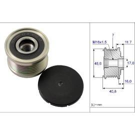 Generatorfreilauf 535 0080 10 Generatorfreilauf 535 0080 10