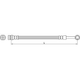 Bremsschlauch 4110564