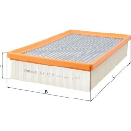 Luftfilter LX 1212 Luftfilter LX 1212