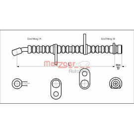 Bremsschlauch 4113605