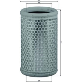 Luftfilter LX 646/1 Luftfilter LX 646/1