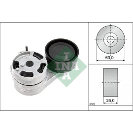 Riemenspanner, Keilrippenriemen 534 0938 10