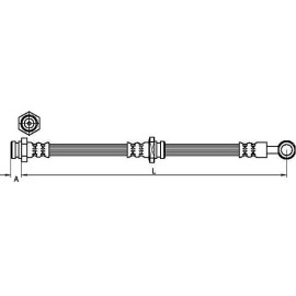 Bremsschlauch 4110629
