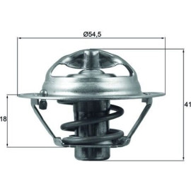 Thermostat, Kühlmittel TX 162 82D