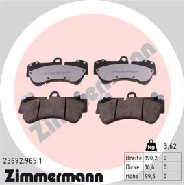 Bremsbelagsatz, Scheibenbremse 23692.965.1 Bremsbelagsatz, Scheibenbremse 23692.965.1